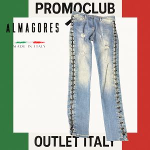 Дънки Almagores,85 % памук,13% полиестер, 2% еластан,размер 40, Италия